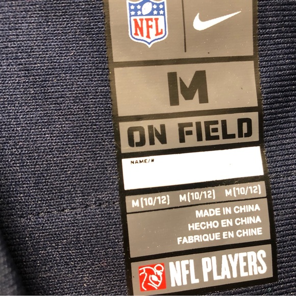 Nike On Field NFL Seattle Seahawks #25 Sherman Football Jersey Size Medium - Picture 12 of 12